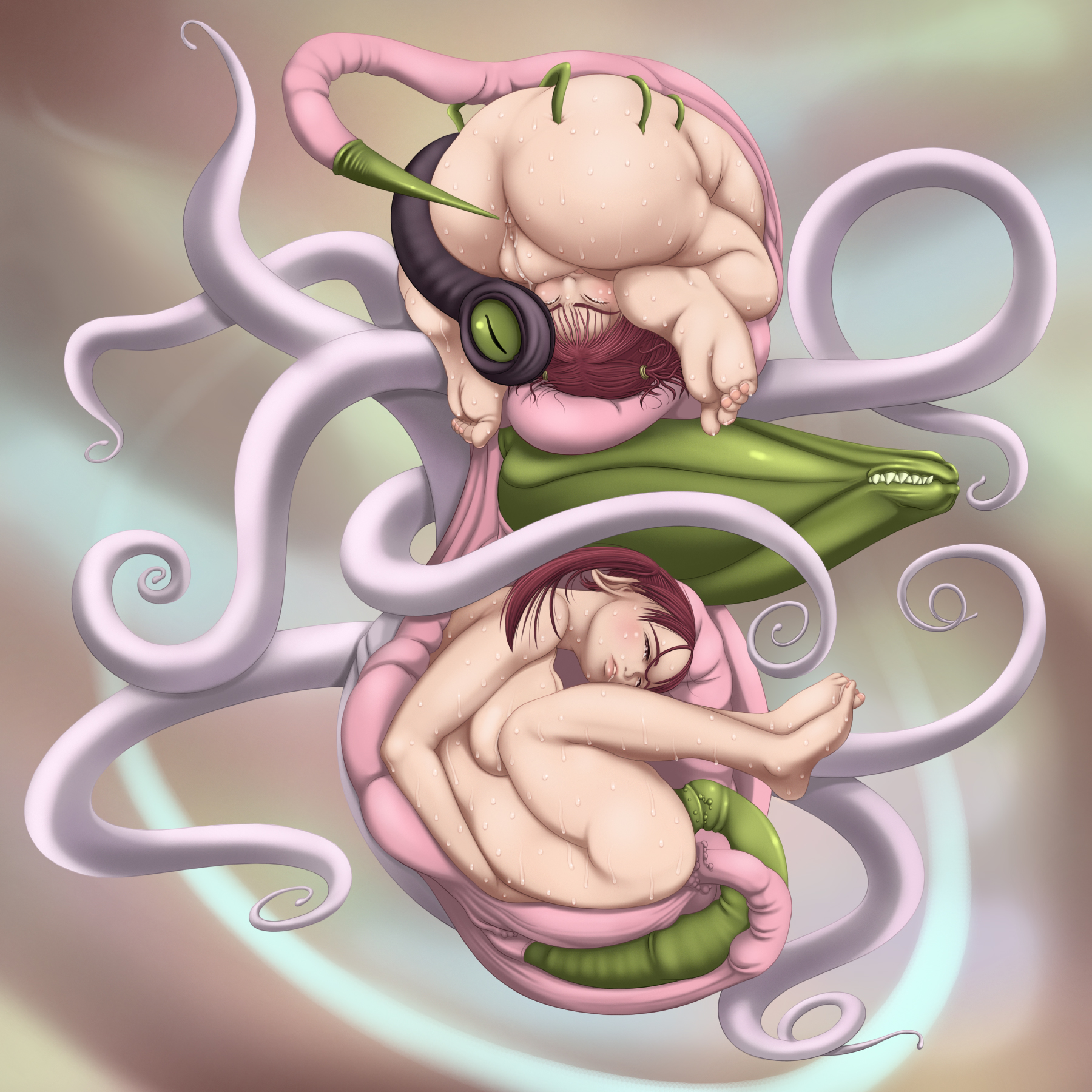 Plant Tentacle Hentai Bondage Datawav