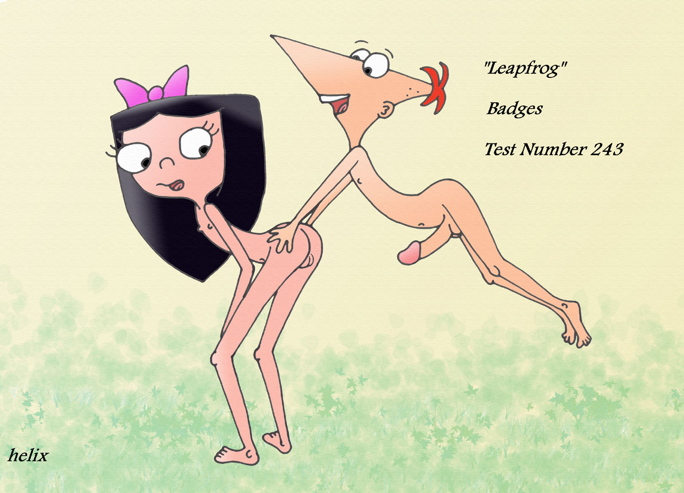 The Big ImageBoard (TBIB) - helix isabella garcia-shapiro phineas and ferb ...