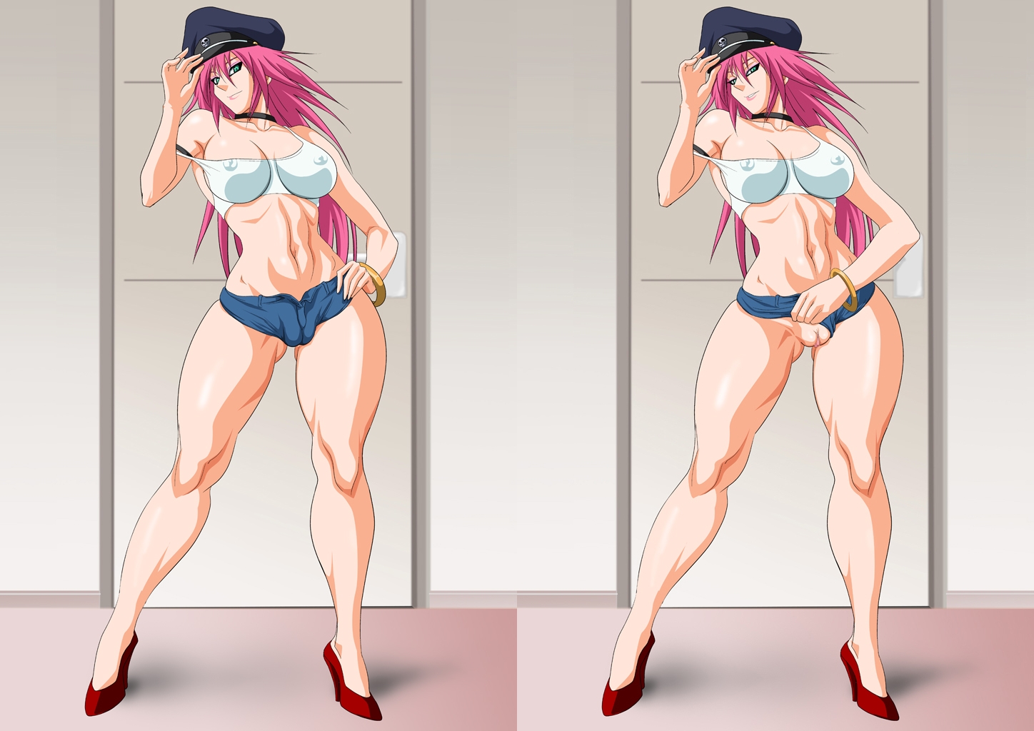 Poison Final Fight Hentai