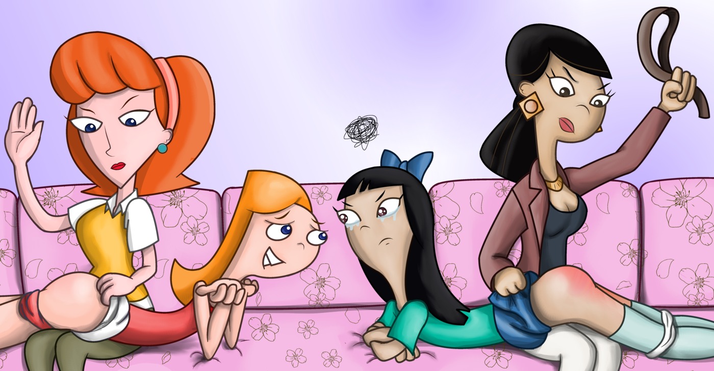 Phineas And Ferb Candace Flynn Naked