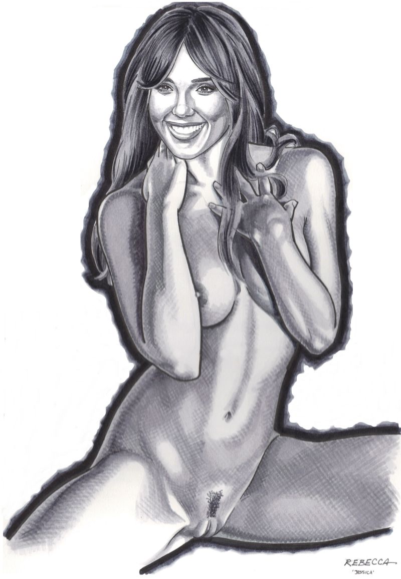 Jessica Alba Hentai