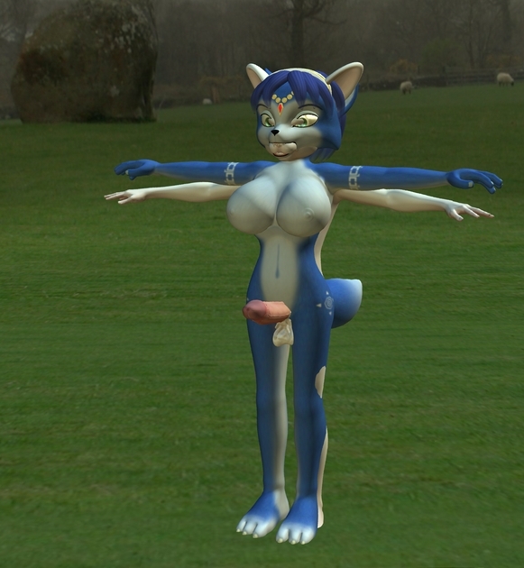 Krystal Star Fox Nude