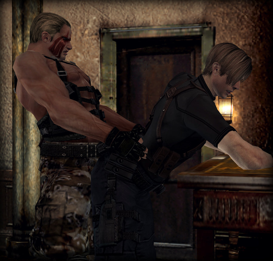 gmod jack_krauser leon_kennedy resident_evil tagme.