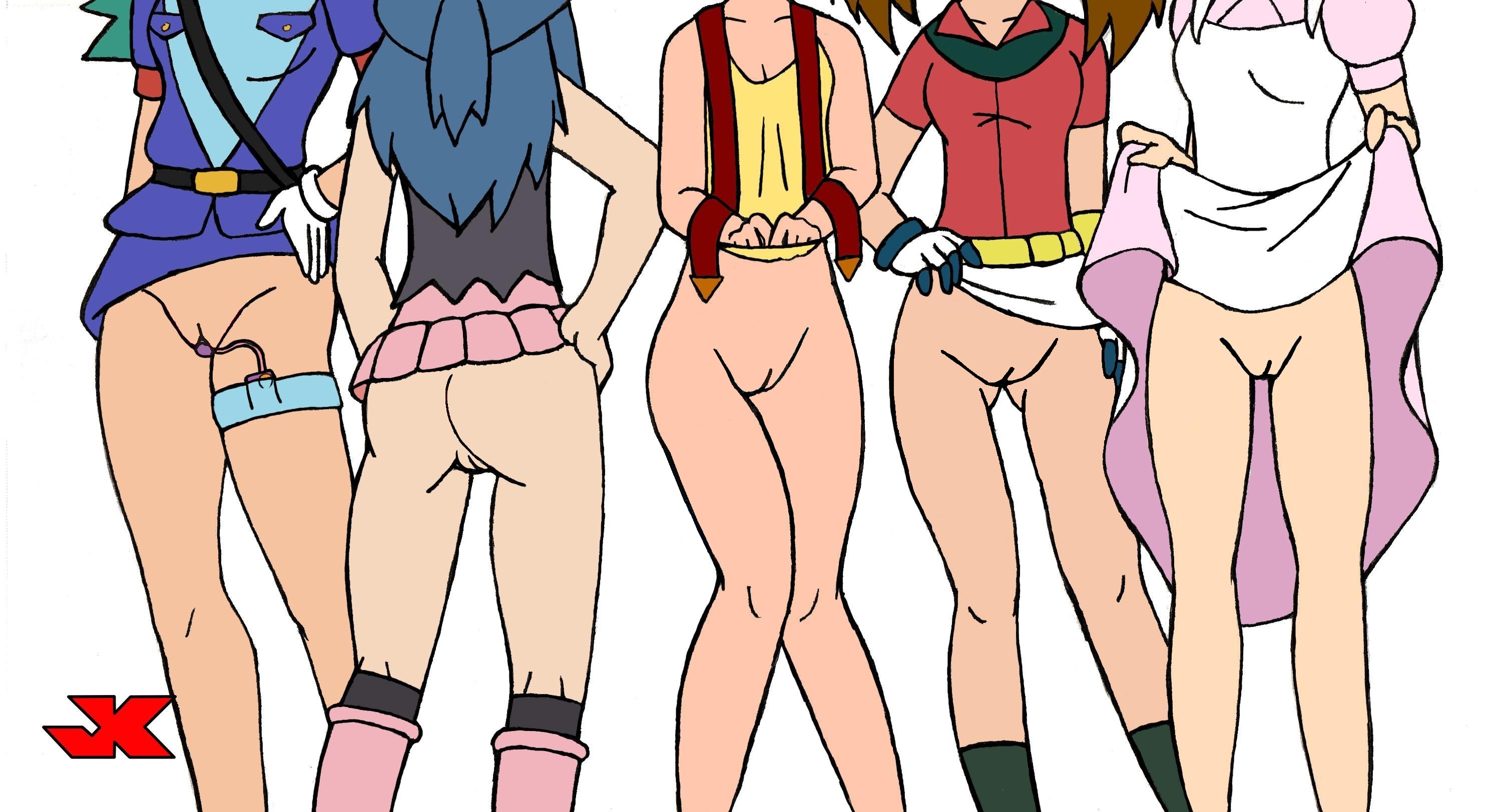 The Big ImageBoard (TBIB) - dawn jk may misty nurse joy officer jenny pokem...