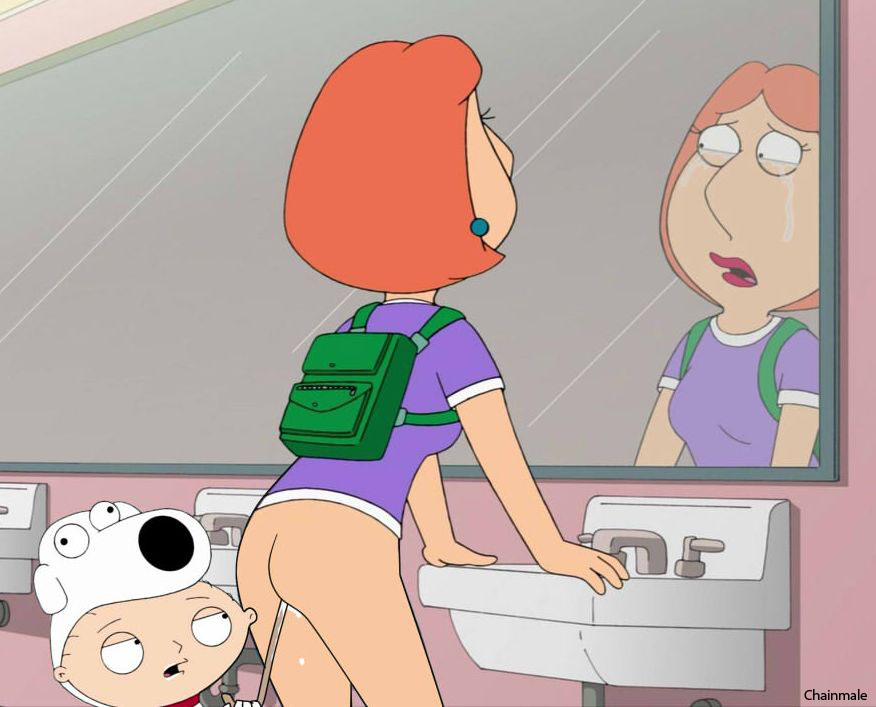 chainmale family_guy lois_griffin stewie_griffin tagme.