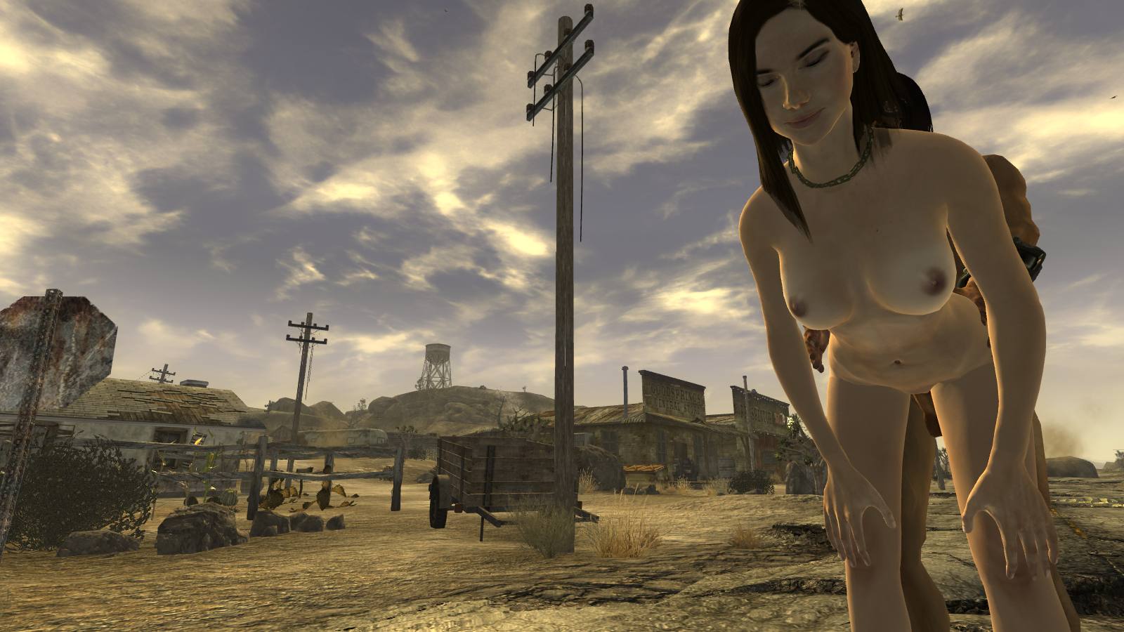 Fallout New Vegas Porno.