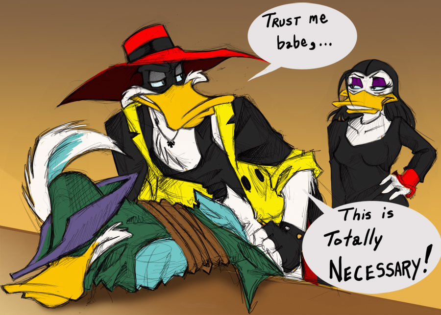 Darkwing Duck Hentai