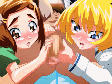 Mahotama Hentai Gif