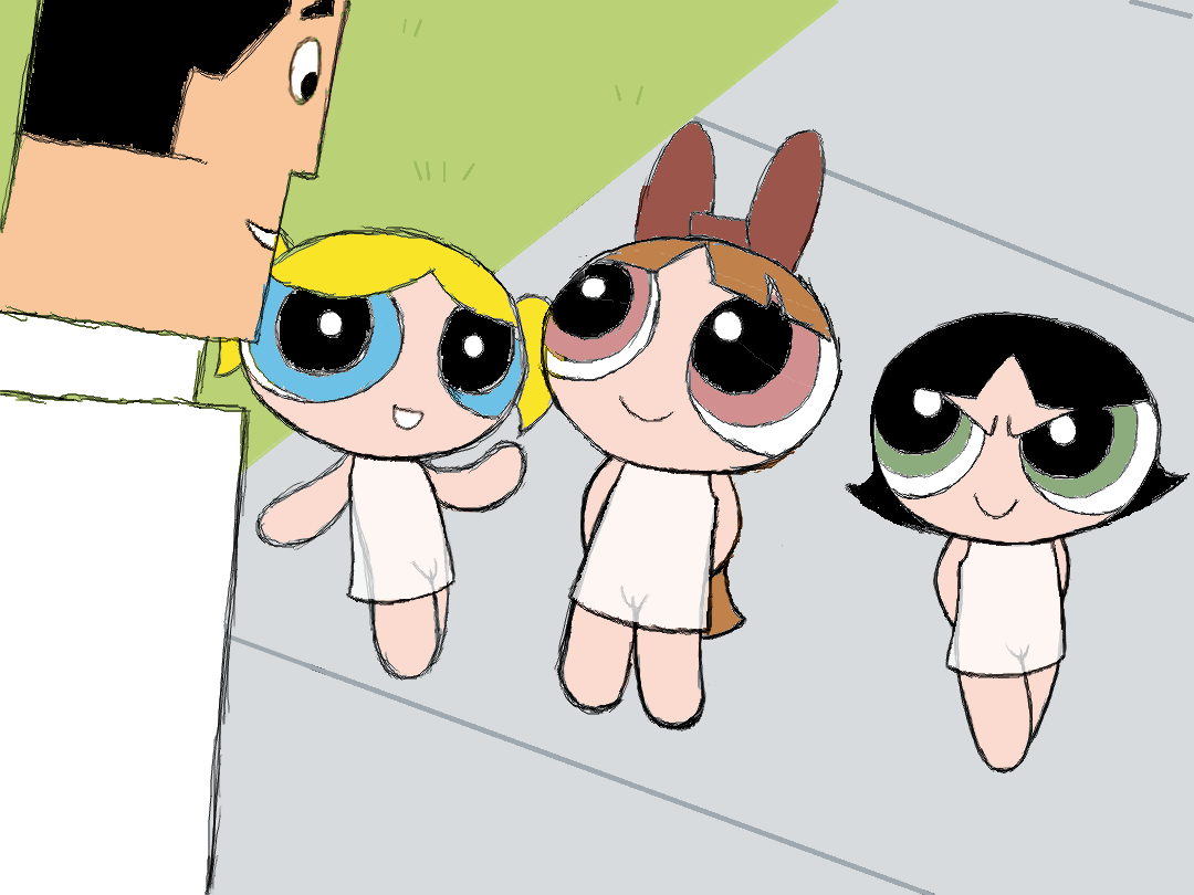 Powerpuff Girls X Rowdyruff Boys Hentai