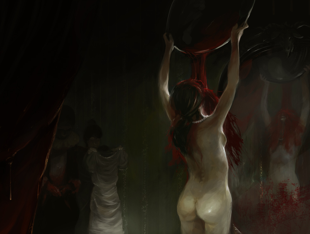 Elizabeth Bathory Hentai