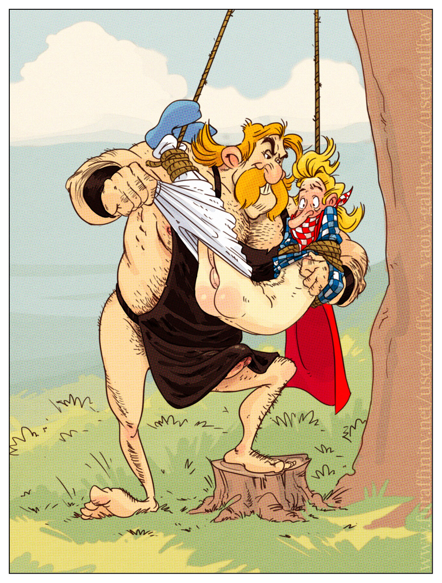 The Big ImageBoard (TBIB) - asterix and obelix cacofonix fulliautomatix guf...