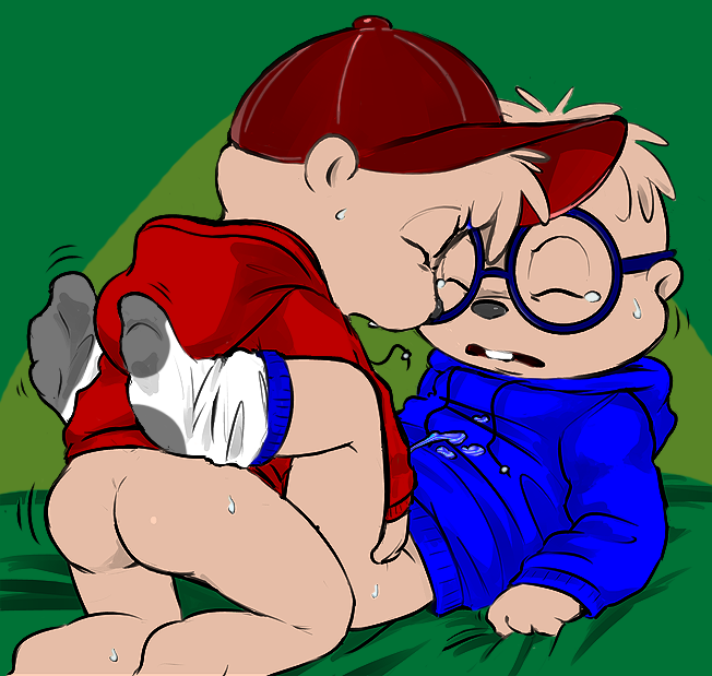 Chipmunks Nude