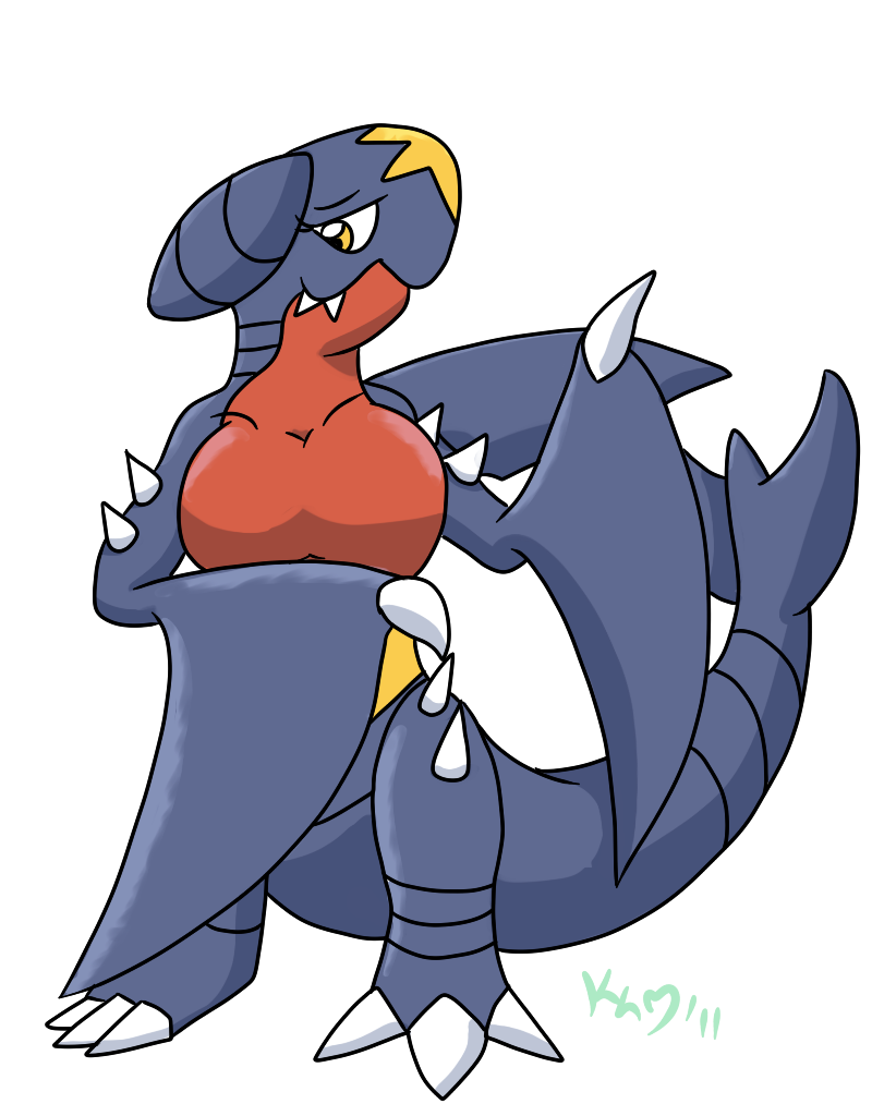 Garchomp Hentai