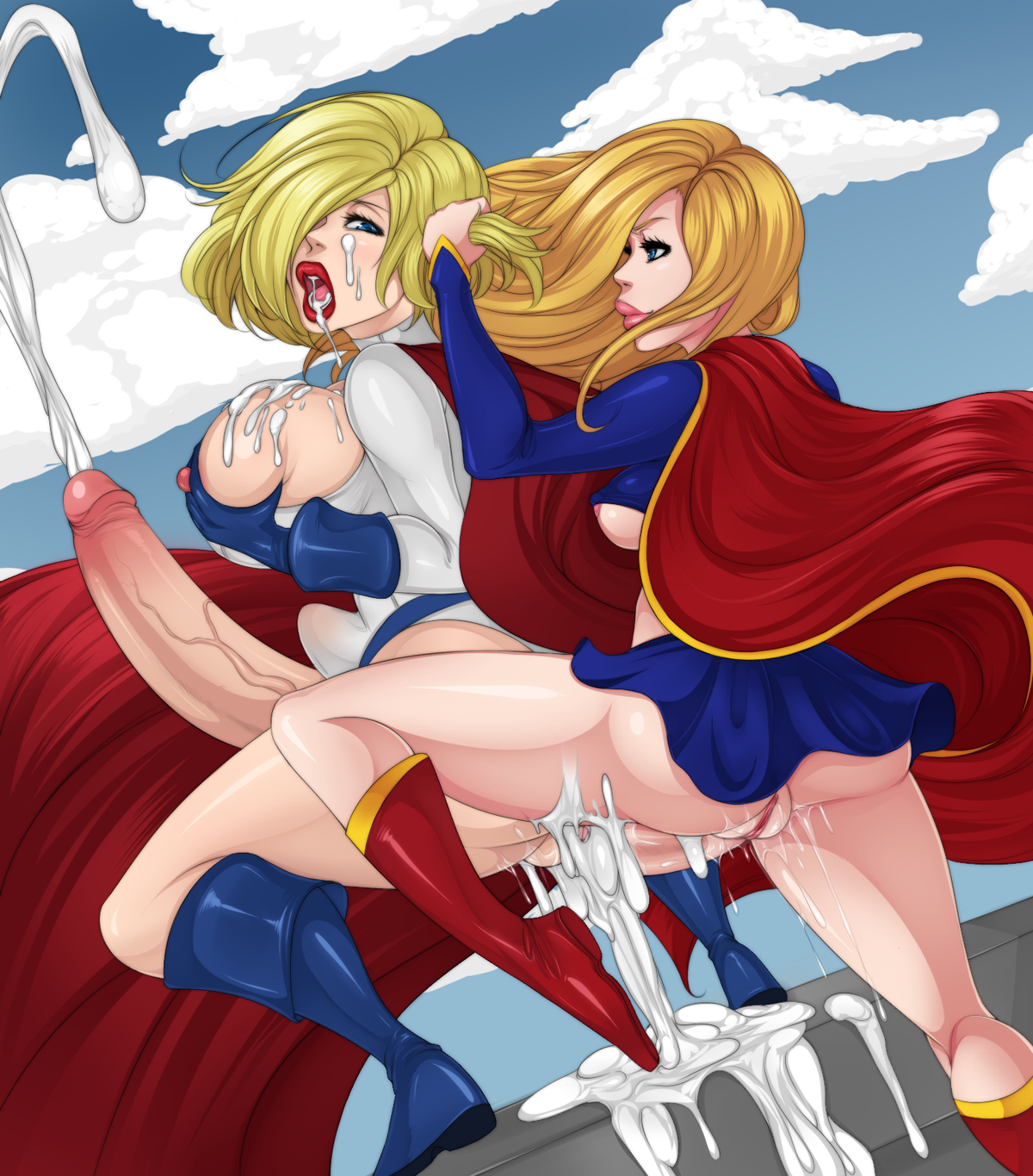 Power girl bondage