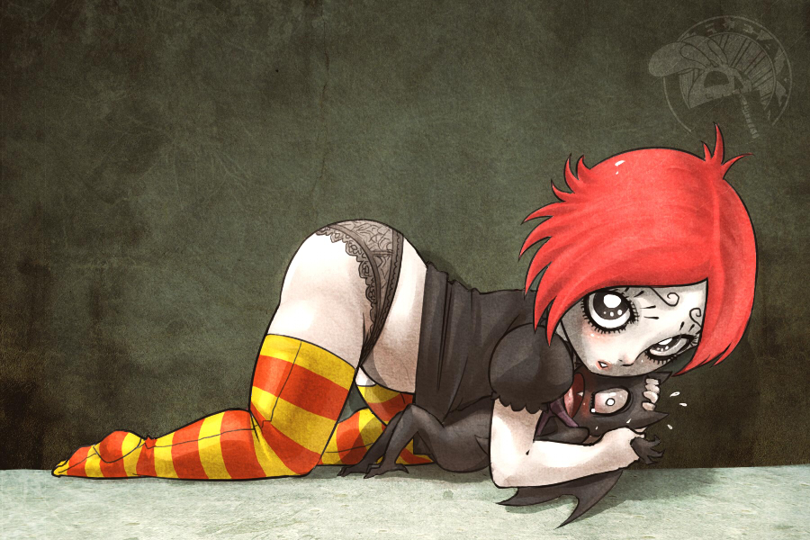 Ruby Gloom Hentai