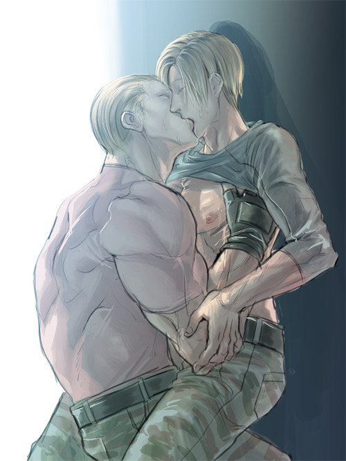 Порно Яой Resident Evil Смотреть Онлайн