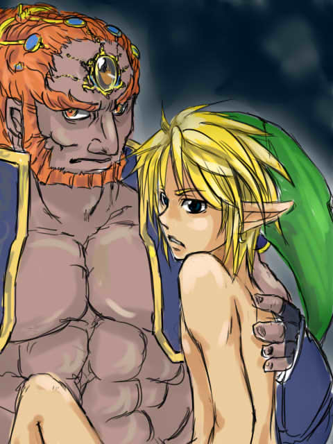 Zelda X Ganondorf Hentai