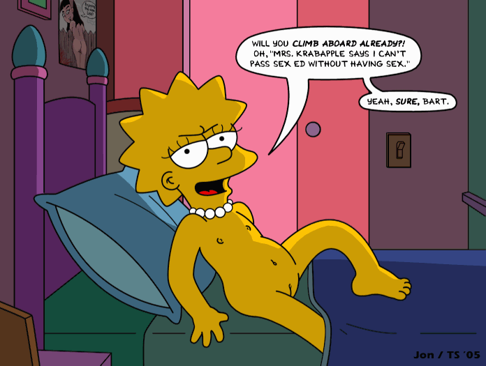 The Lisa Files Simpsons Porn Comics.