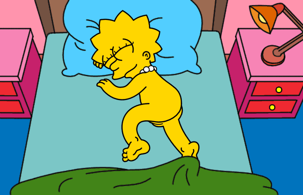 Si pson nackt lisa Simpsons Porn