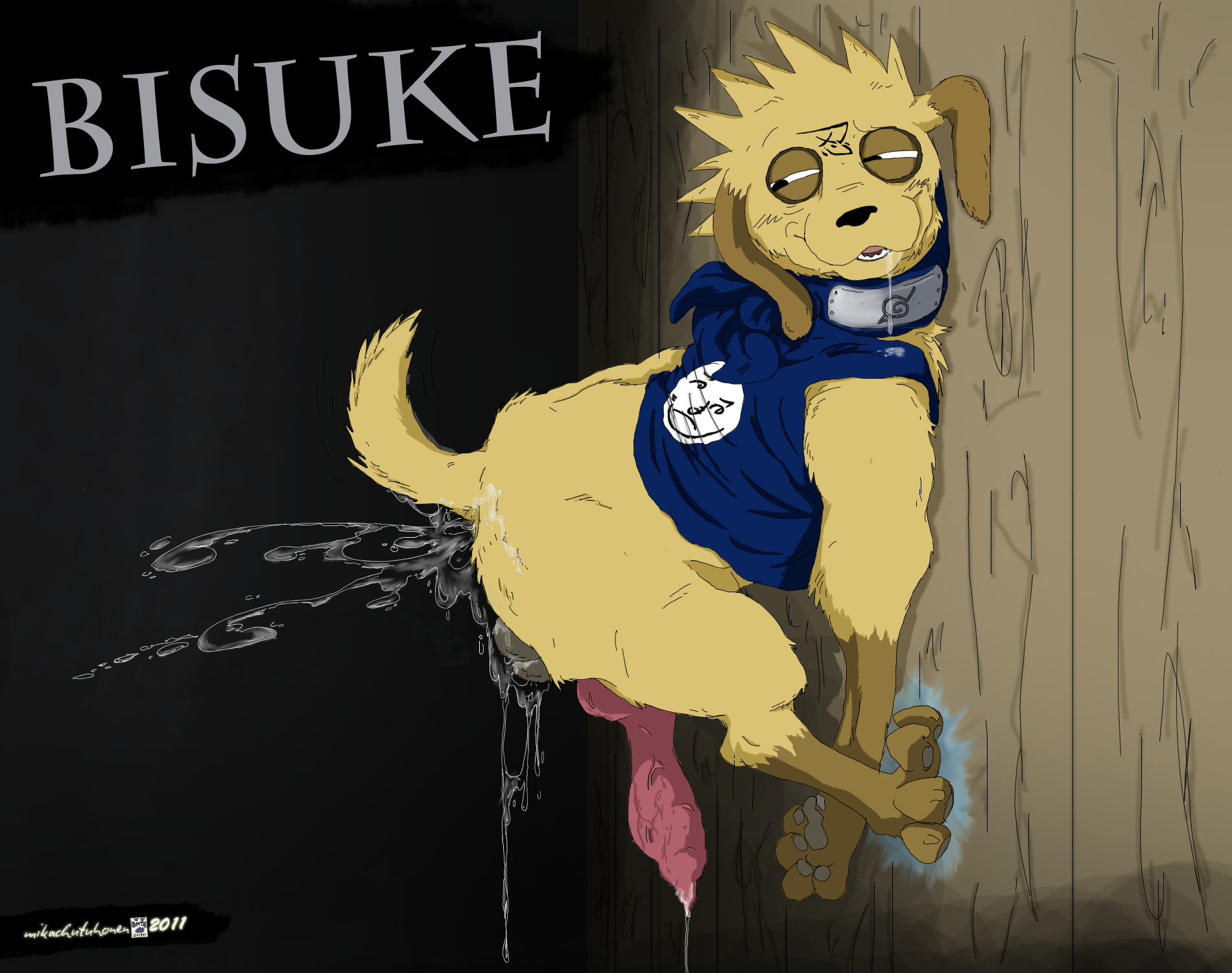 The Big ImageBoard (TBIB) - bisuke mikachutuhonen naruto tagme 2037194.