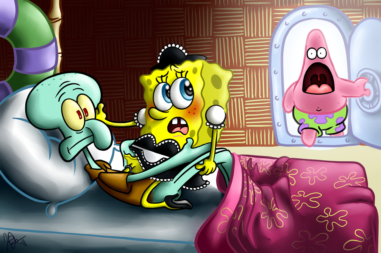 The Big ImageBoard (TBIB) - patrick star spongebob squarepants spongygirl92...