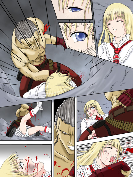 Lili Rochefort Hentai