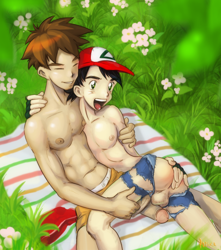 Girl nude brock pokemon