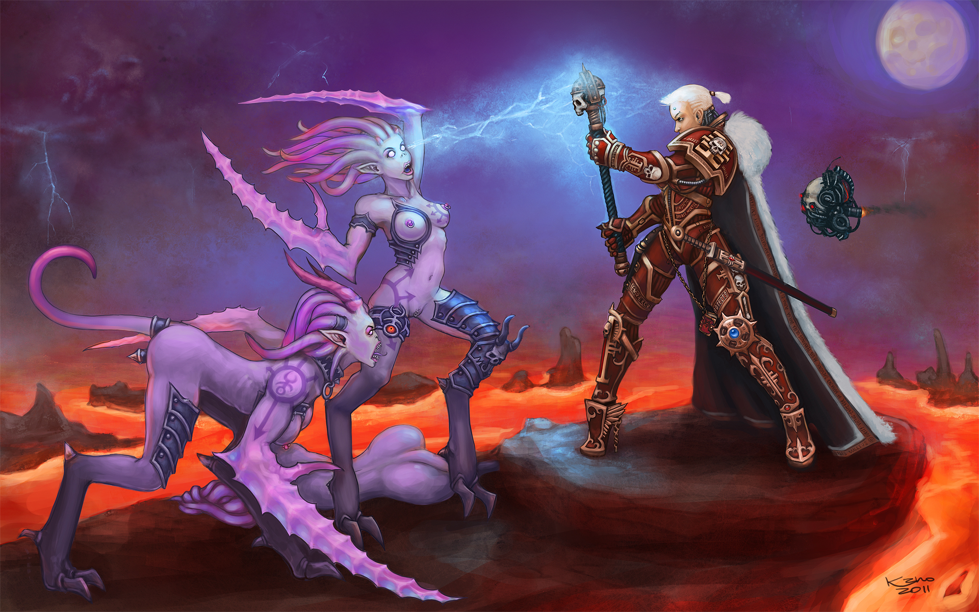 Warhammer Chaos Hentai