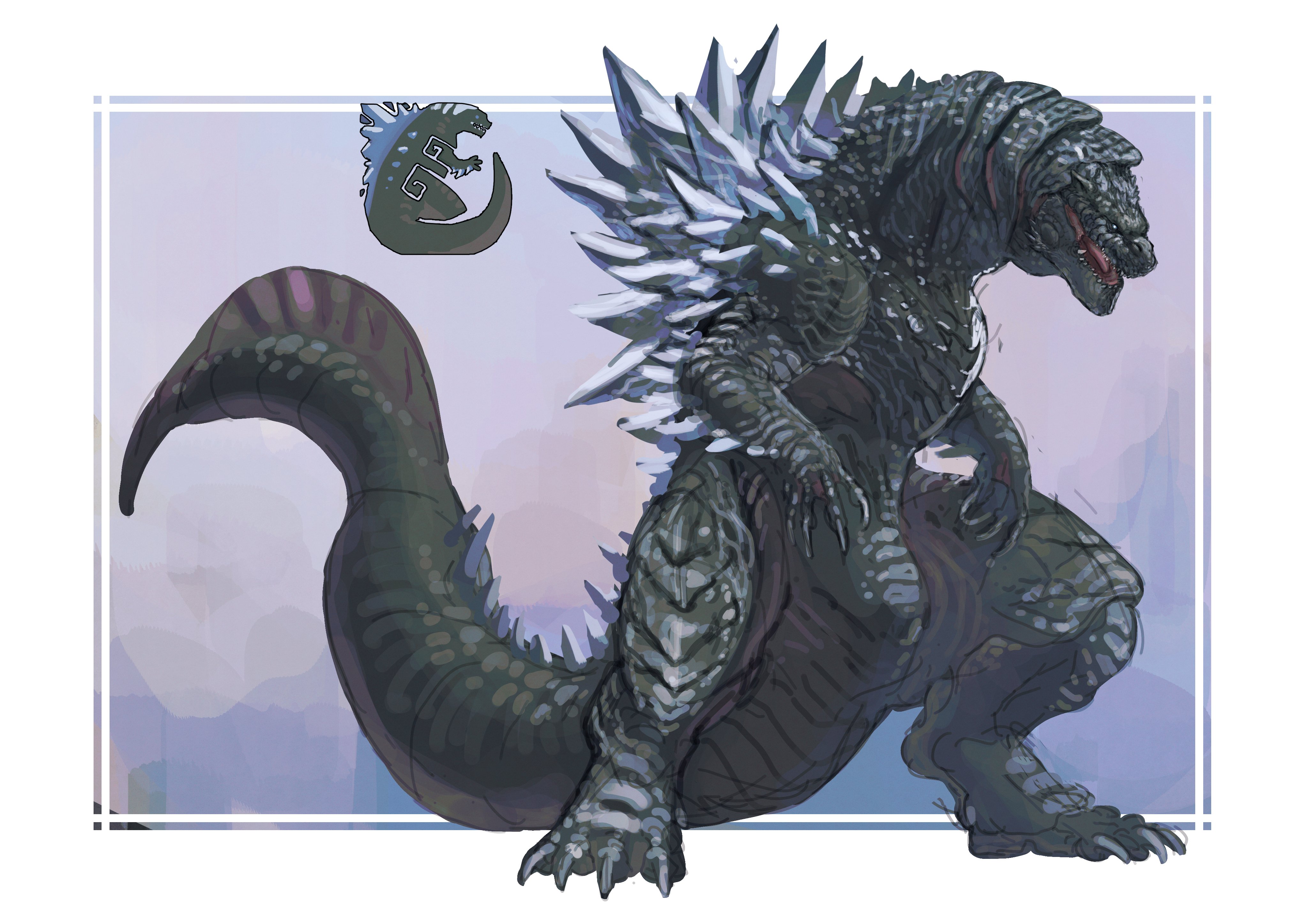 The Big ImageBoard (TBIB) - 202vincent absurdres animal focus border ...