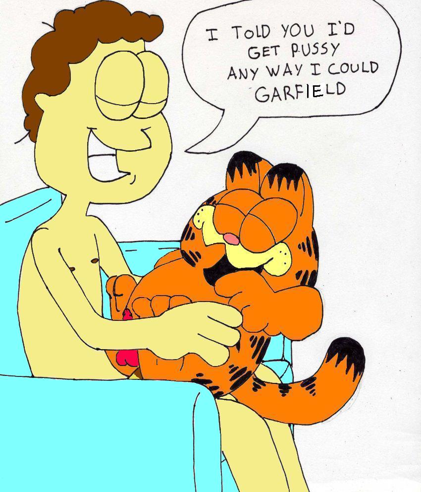 garfield jon_arbuckle tagme.