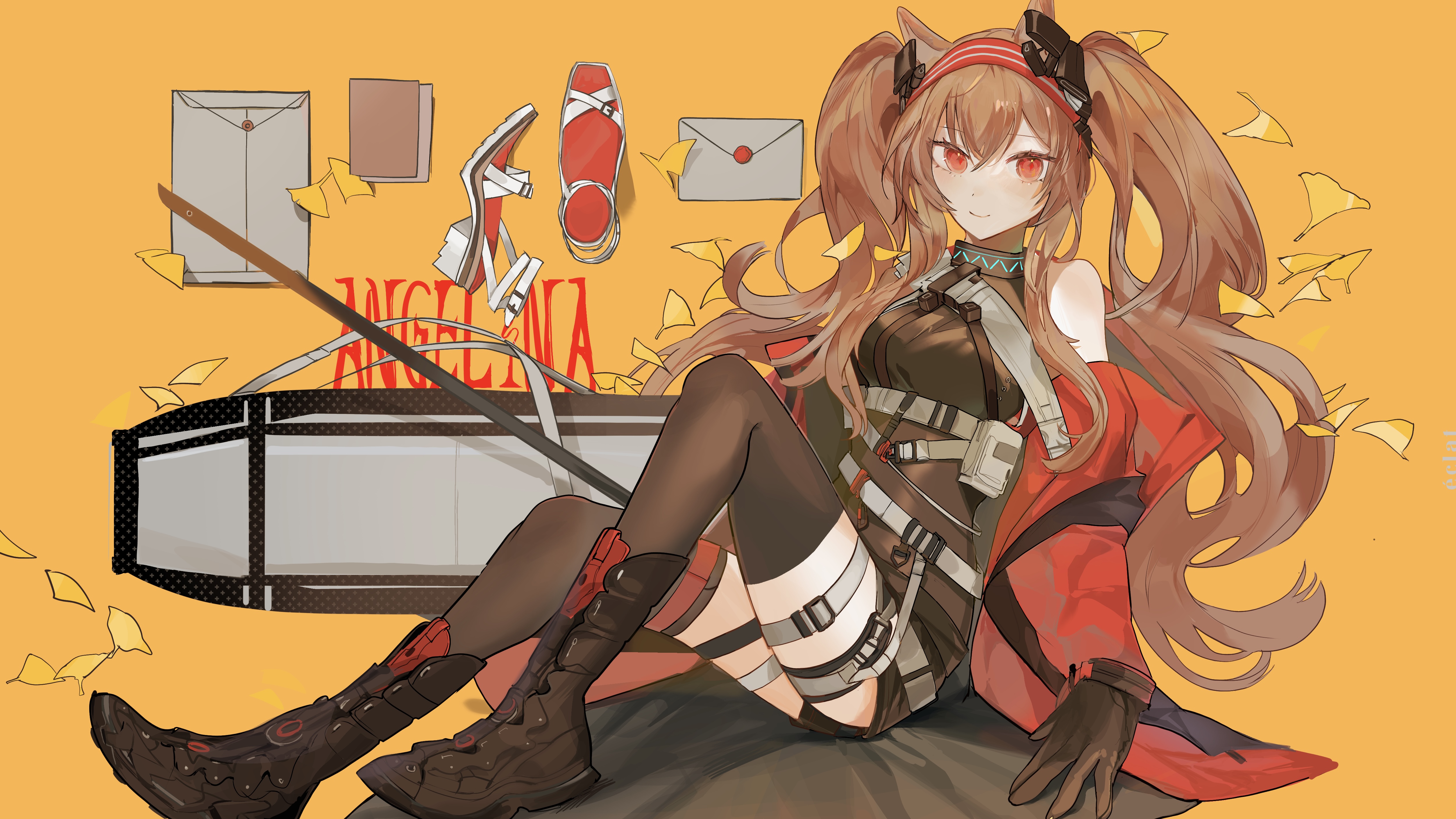 The Big ImageBoard (TBIB) 1girl absurdres arknights bare shoulders