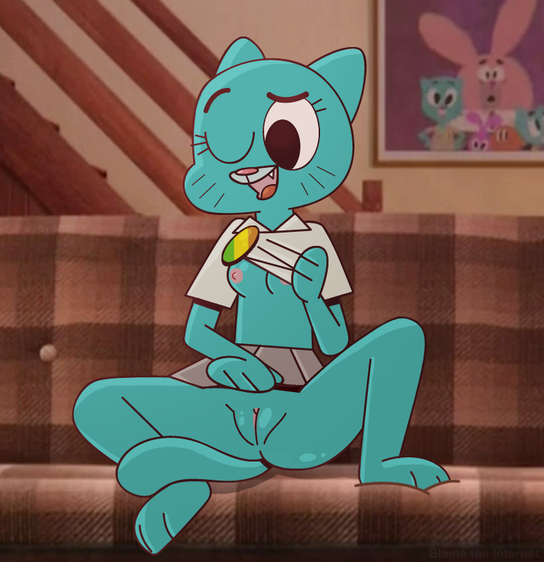 Amazing world of gumball henti