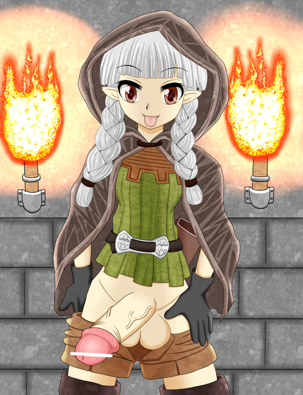 Dragon's Crown Elf Hentai