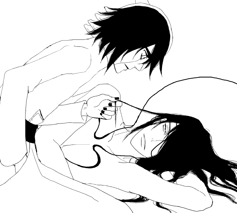 Ulquiorra Hentai