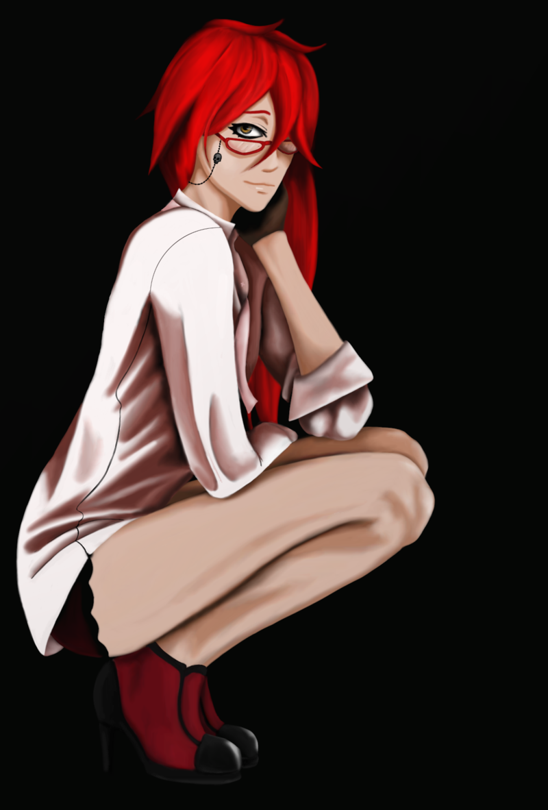 Grell Sutcliff Hentai