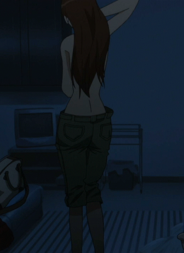 The Big ImageBoard TBIB Animated Animated Gif Bra Breasts Brown 