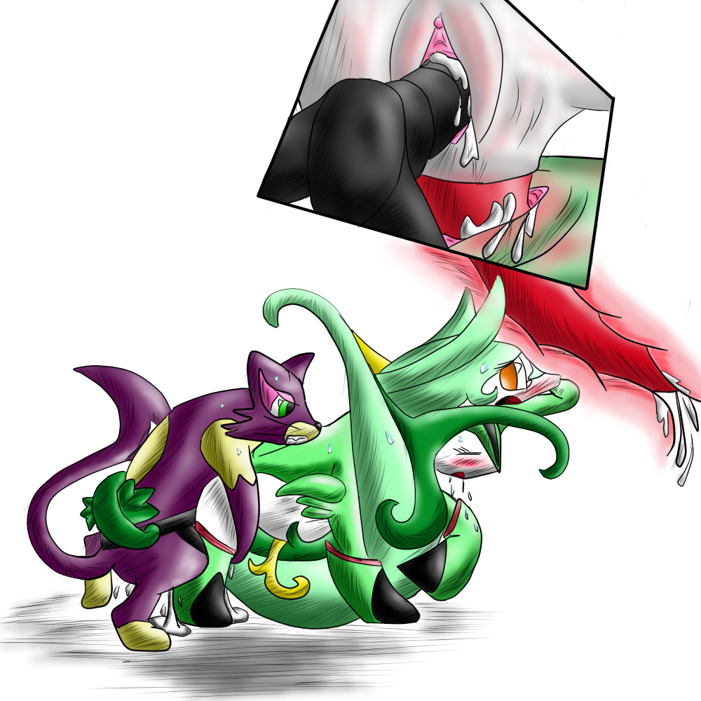 Virizion Hentai