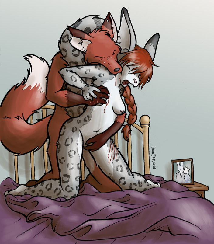 Fox Love Rabbit Порно