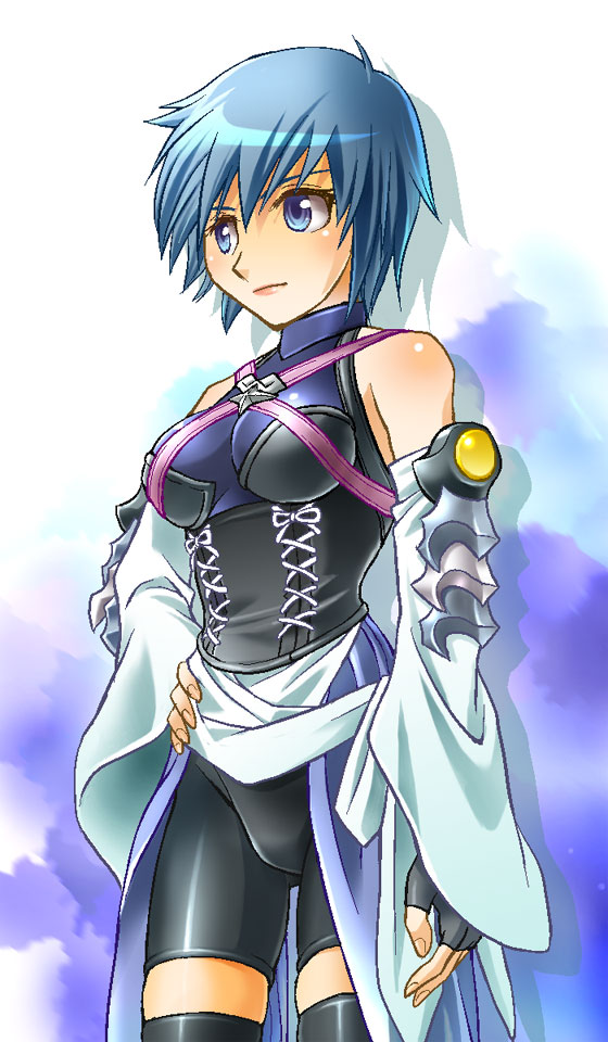 Kingdom Hearts Hentai Aqua
