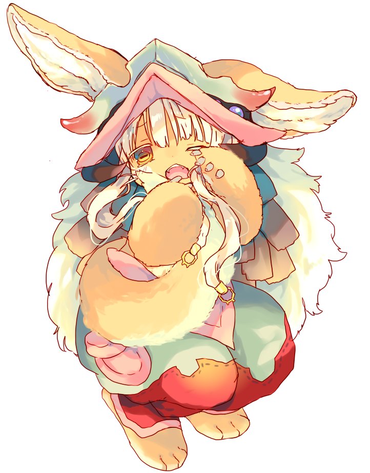Nana Chi Rabbit The Big ImageBoard (TBIB) - 1other pa0 furry long hair made in abyss ...