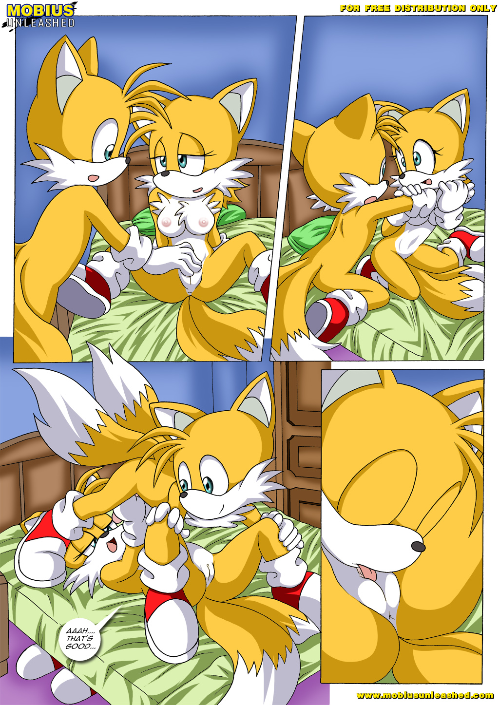 Tails the fox as a girl porn sexy scene