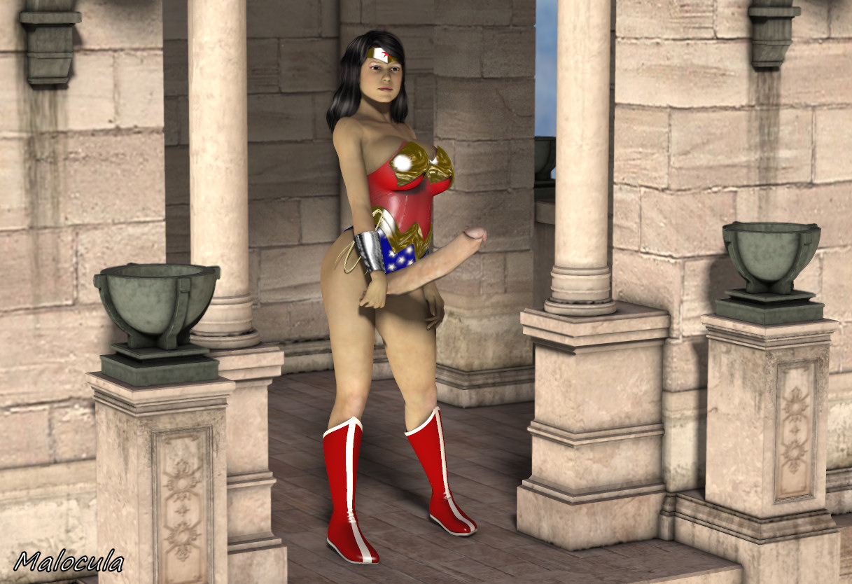 Shemale Wonder Woman