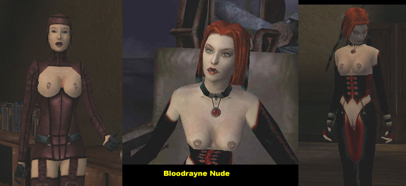 Free Preview Of Natassia Malthe Naked In Bloodrayne