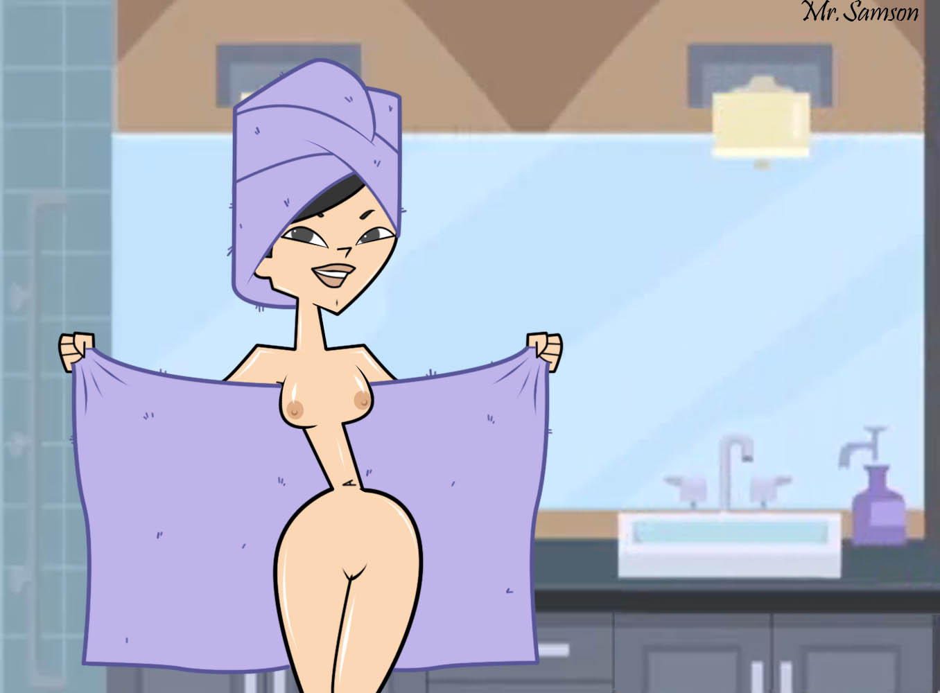 The Big ImageBoard (TBIB) - heather tagme total drama island 2210707.