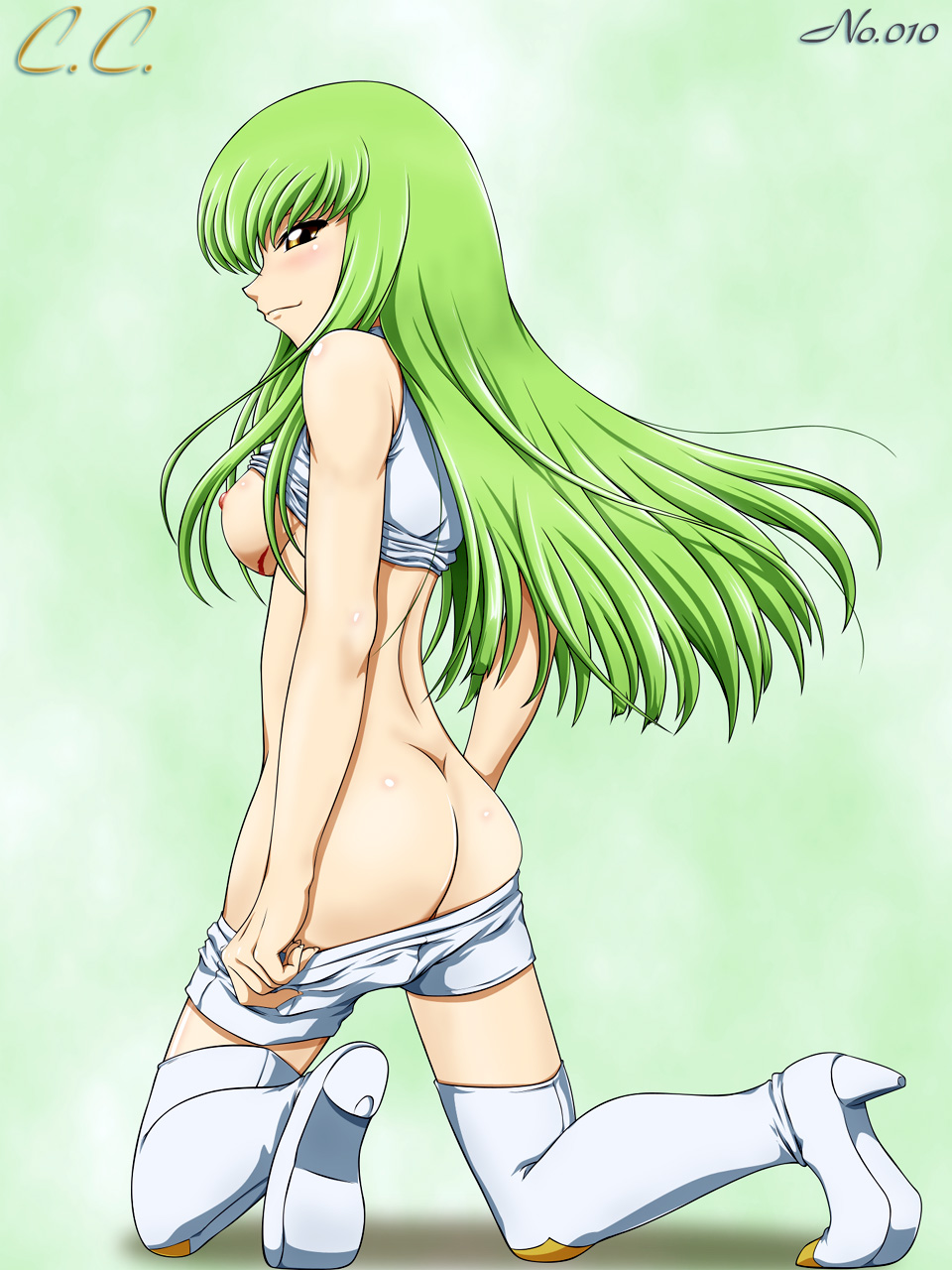 Code Geass Shirley Hentai