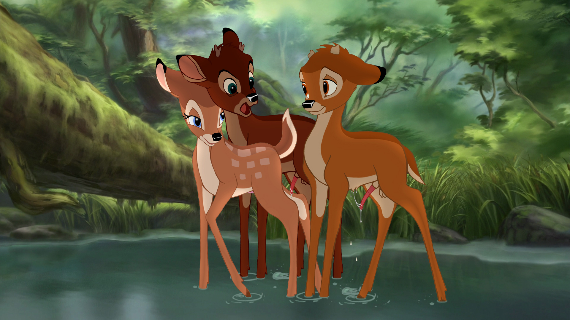 The Big ImageBoard (TBIB) - bambi bambi (character) faline ronno tagme 2212...