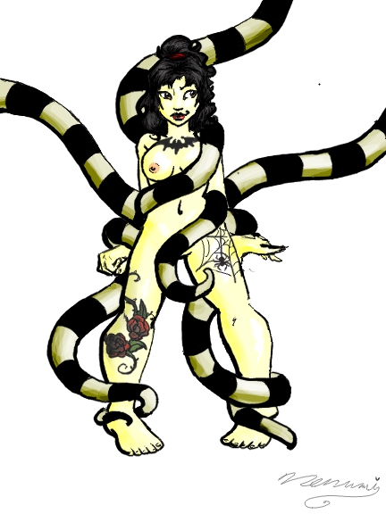 Beetlejuice Lydia Hentai