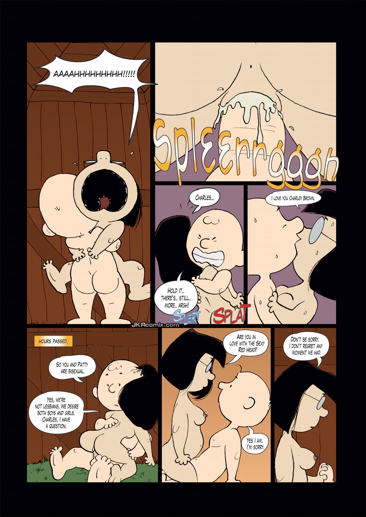 The Big ImageBoard (TBIB) - charlie brown jkr marcie peanuts walnuts 221304...