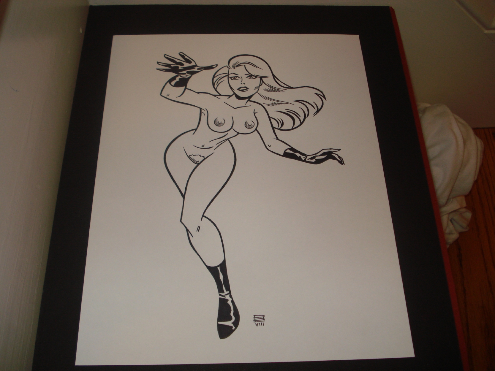 Sue Storm Rule 34