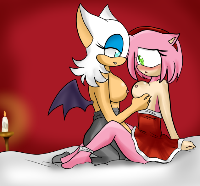 Amy hentai rouge sonic